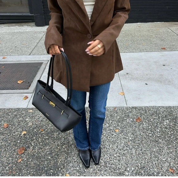 Everlane The Slim Jean Women's 32x32 Classic Blue Denim 5 Pocket Jeans - Picture 2 of 11